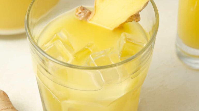 Ginger Juice Featured Image