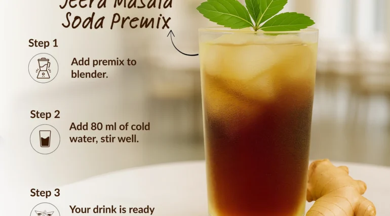 Jeera Masala Arq Drops