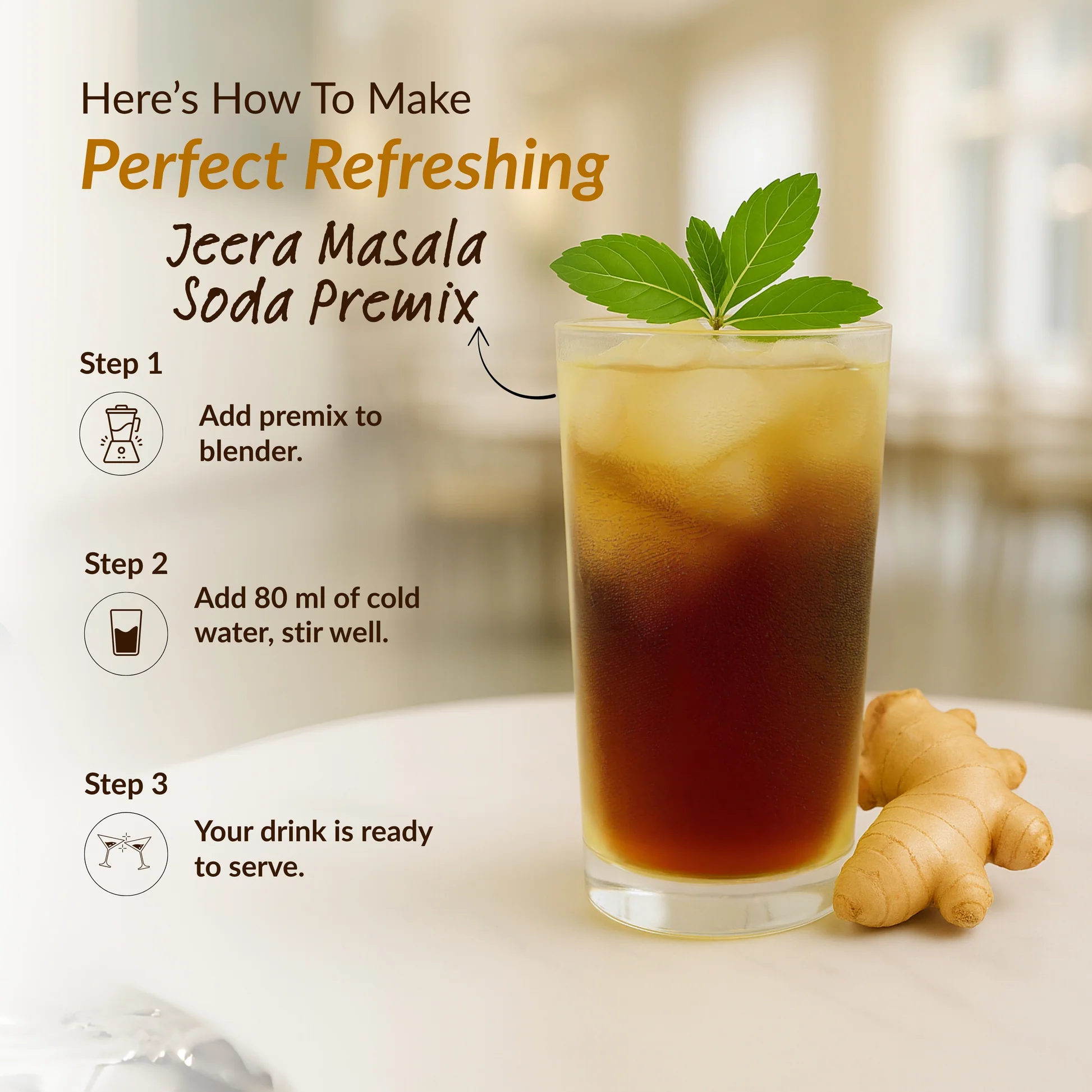 Jeera Masala Arq Drops