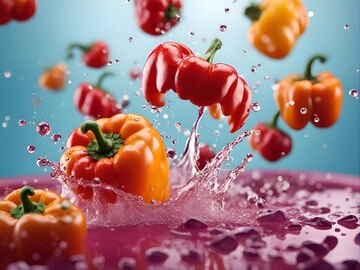 Bell Chili (Capsicum)