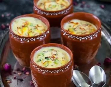 Traditional kulfi