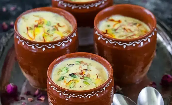 Traditional kulfi