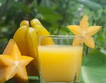 Starfruit juice recipe