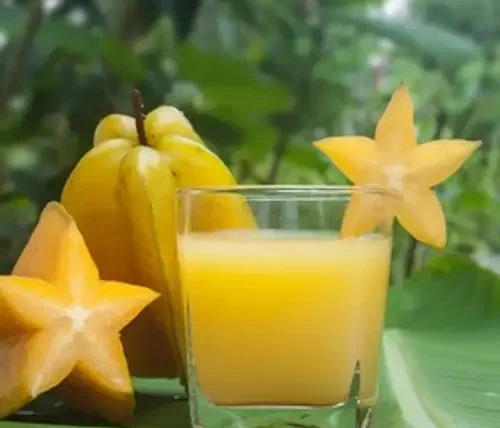 Starfruit juice recipe
